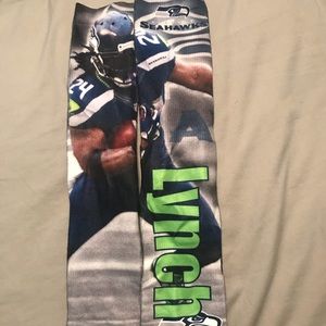 Marshawn Lynch Socks